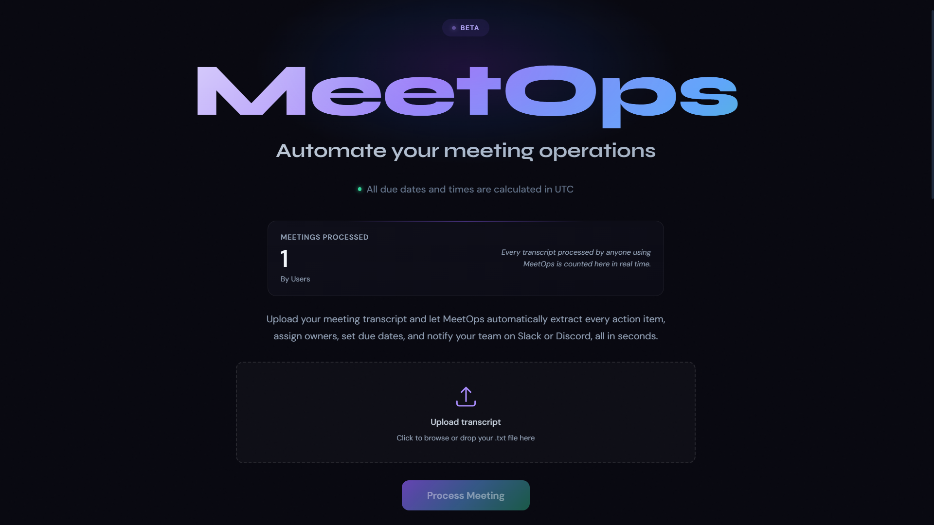 MeetOpsAI
