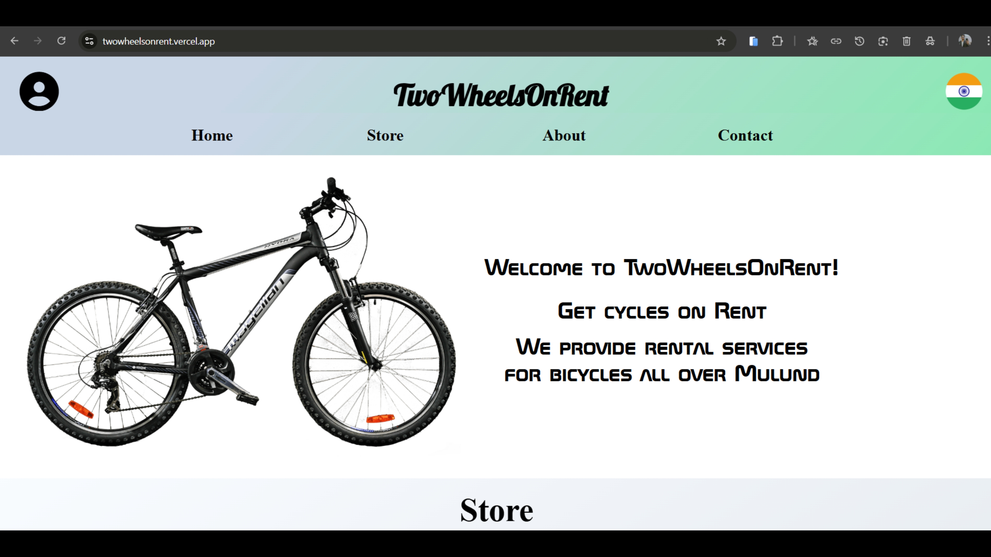 TwoWheelsonRent Demo